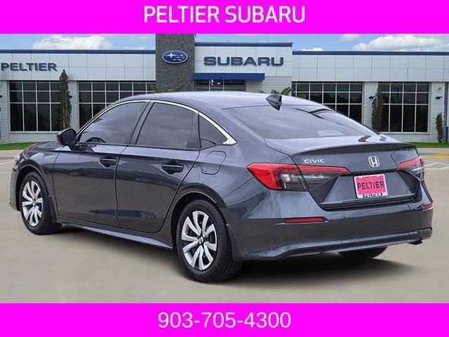 Used 2024 Honda Civic LX image 4