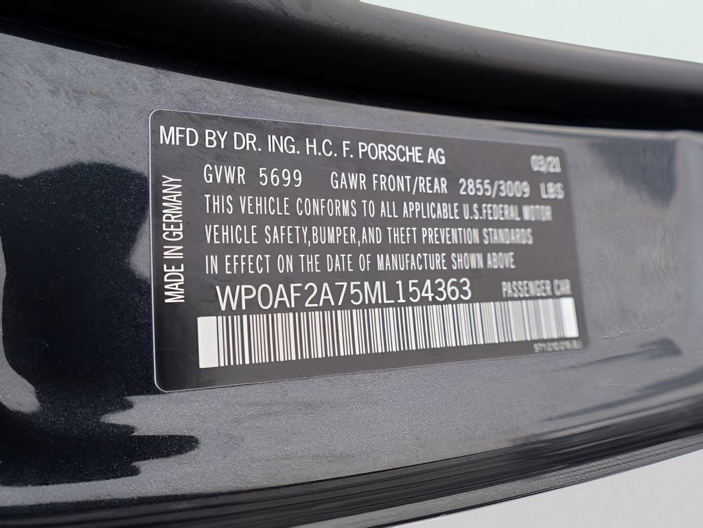 Used 2021 Porsche Panamera Turbo S AWD/4WD image 39