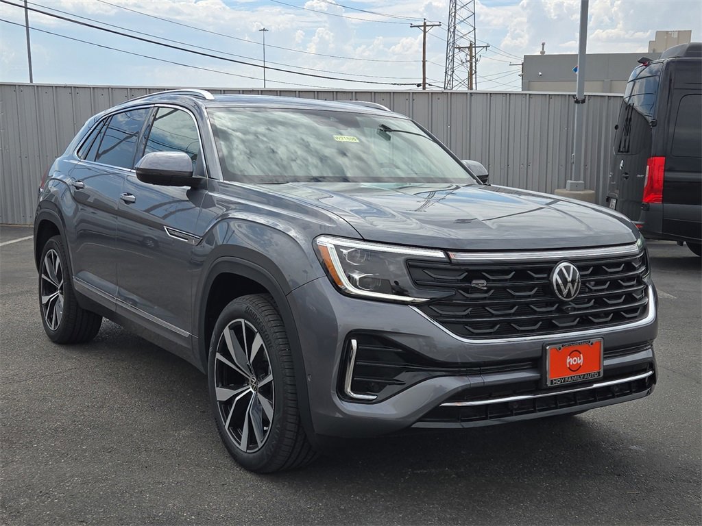 New 2025 Volkswagen Atlas Cross Sport SEL Premium R-Line