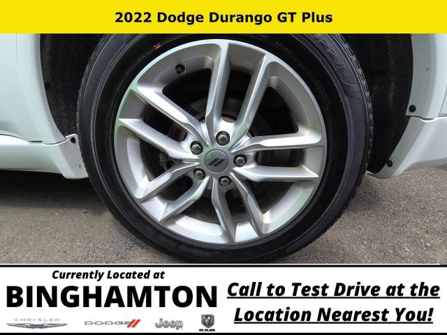 Used 2022 Dodge Durango GT AWD/4WD image 23