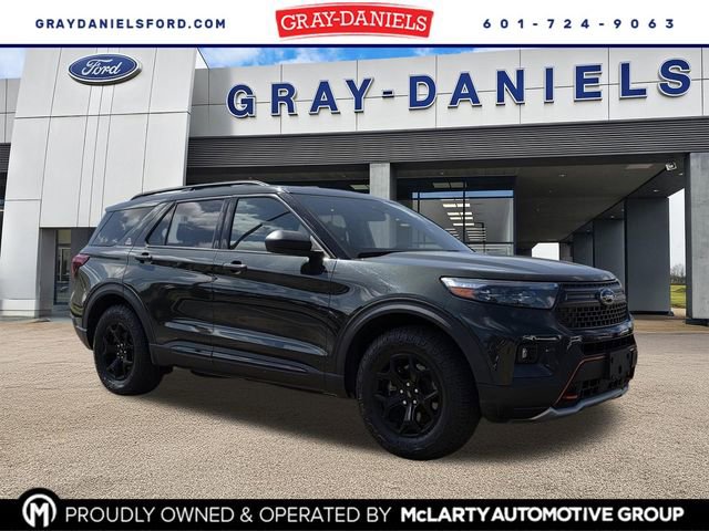 Certified 2022 Ford Explorer Timberline