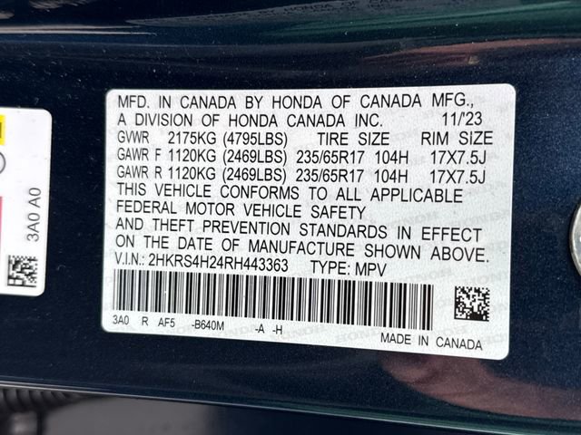 Used 2024 Honda CR-V LX image 22