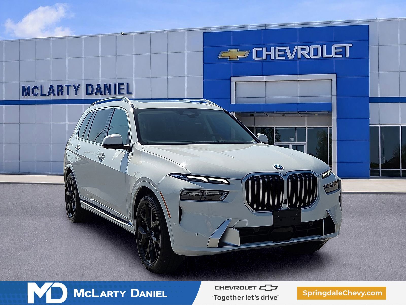 Used 2026 BMW X7 xDrive40i