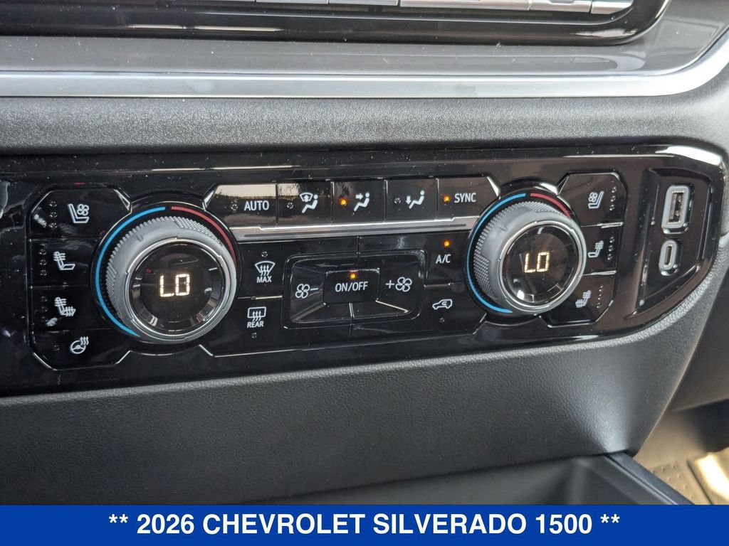New 2026 Chevrolet Silverado 1500 High Country image 24
