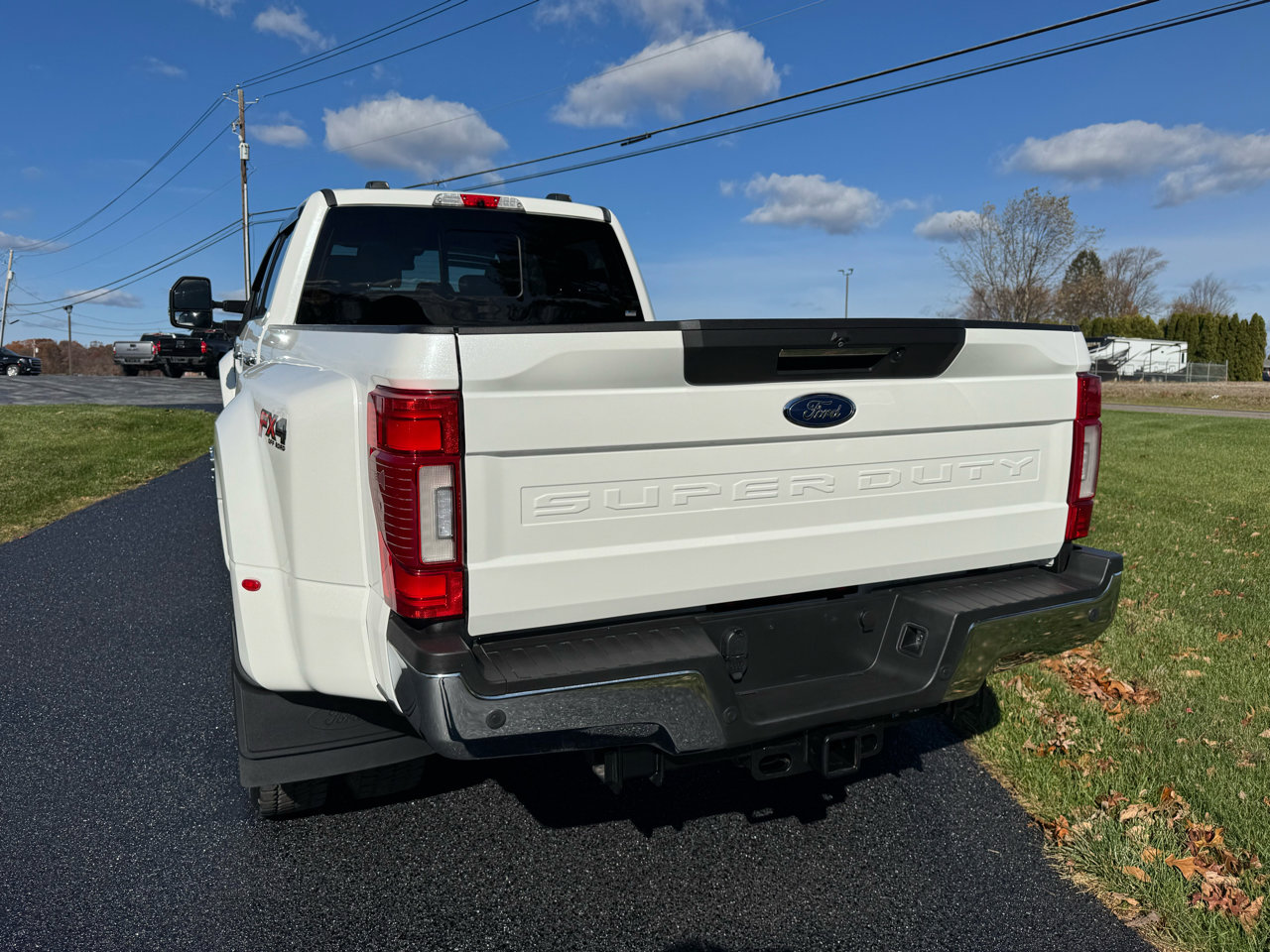 Used 2022 Ford F450 Lariat w/ Lariat Ultimate Package image 9