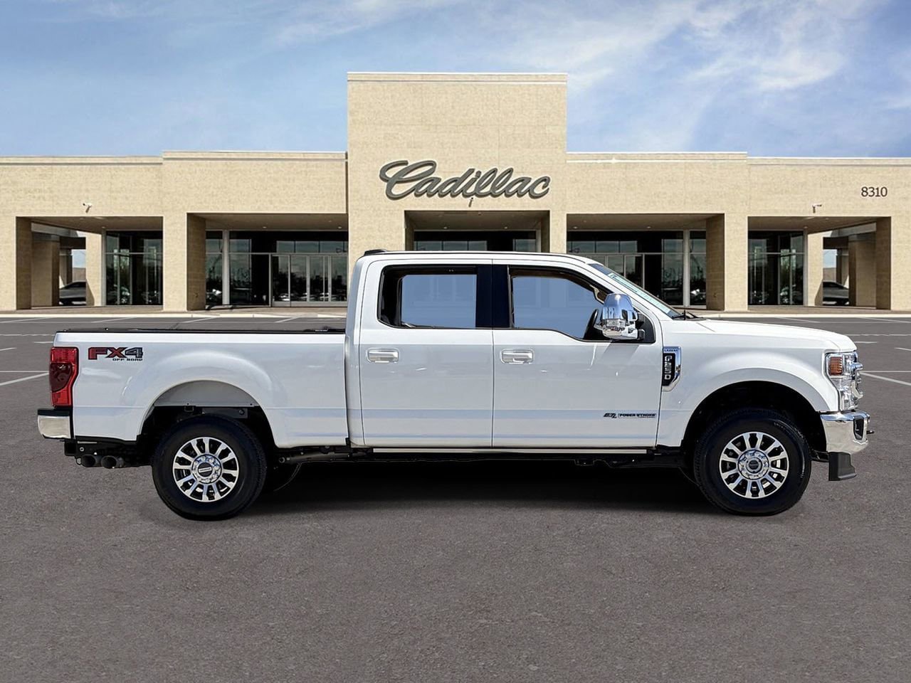 Used 2022 Ford F250 Lariat w/ Lariat Value Package AWD/4WD image 4