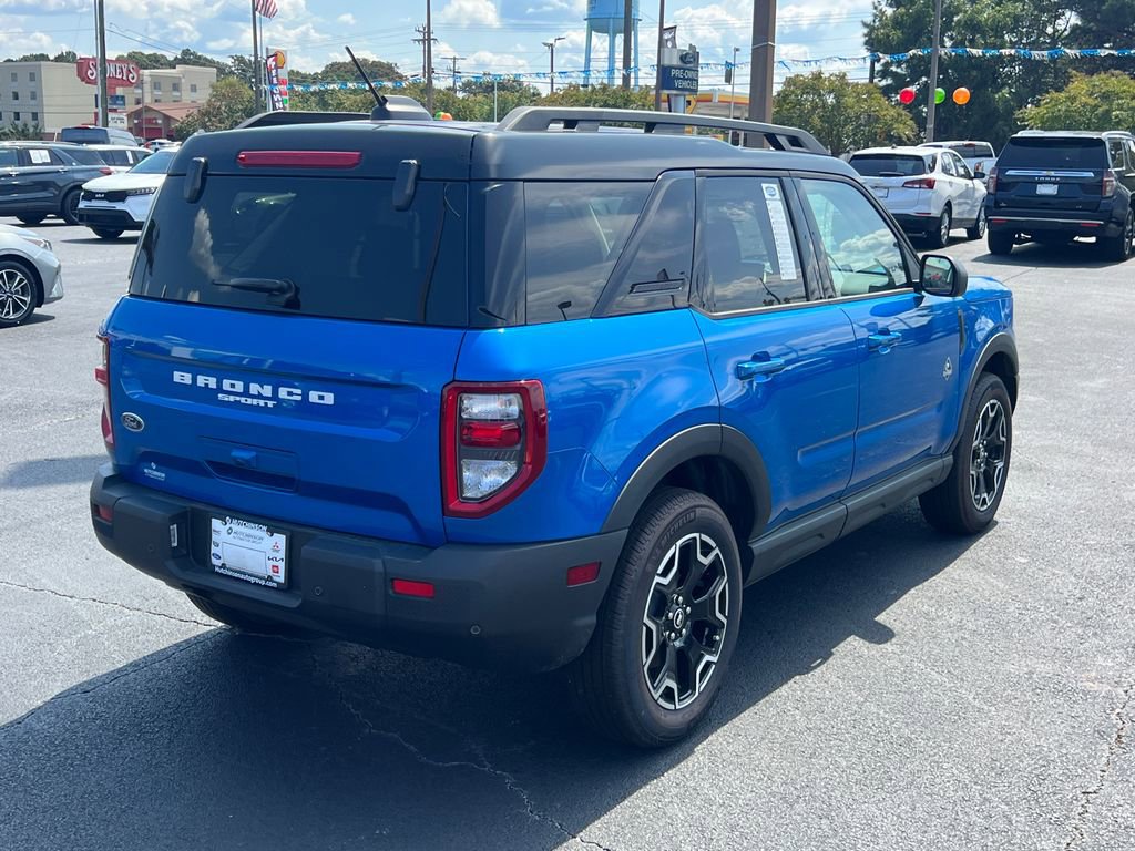 Certified 2025 Ford Bronco Sport Outer Banks AWD/4WD image 7