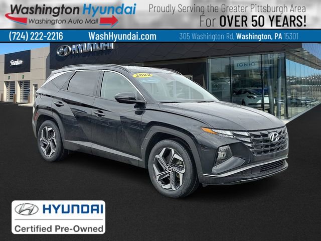Used 2022 Hyundai Tucson SEL image 1