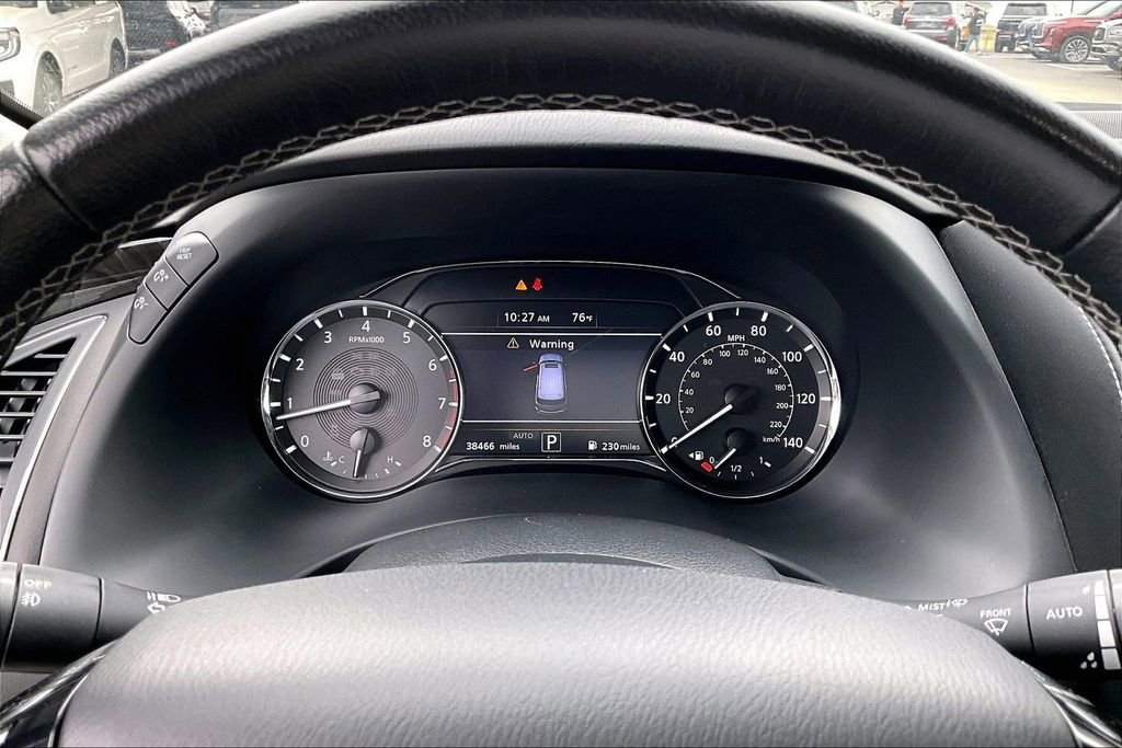 Certified 2024 INFINITI QX80 Luxe image 29