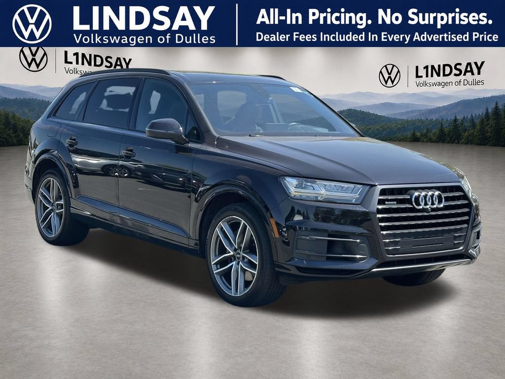 Used 2018 Audi Q7 3.0T Prestige w/ Prestige Package