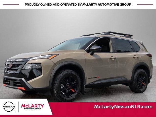 New 2026 Nissan Rogue SV