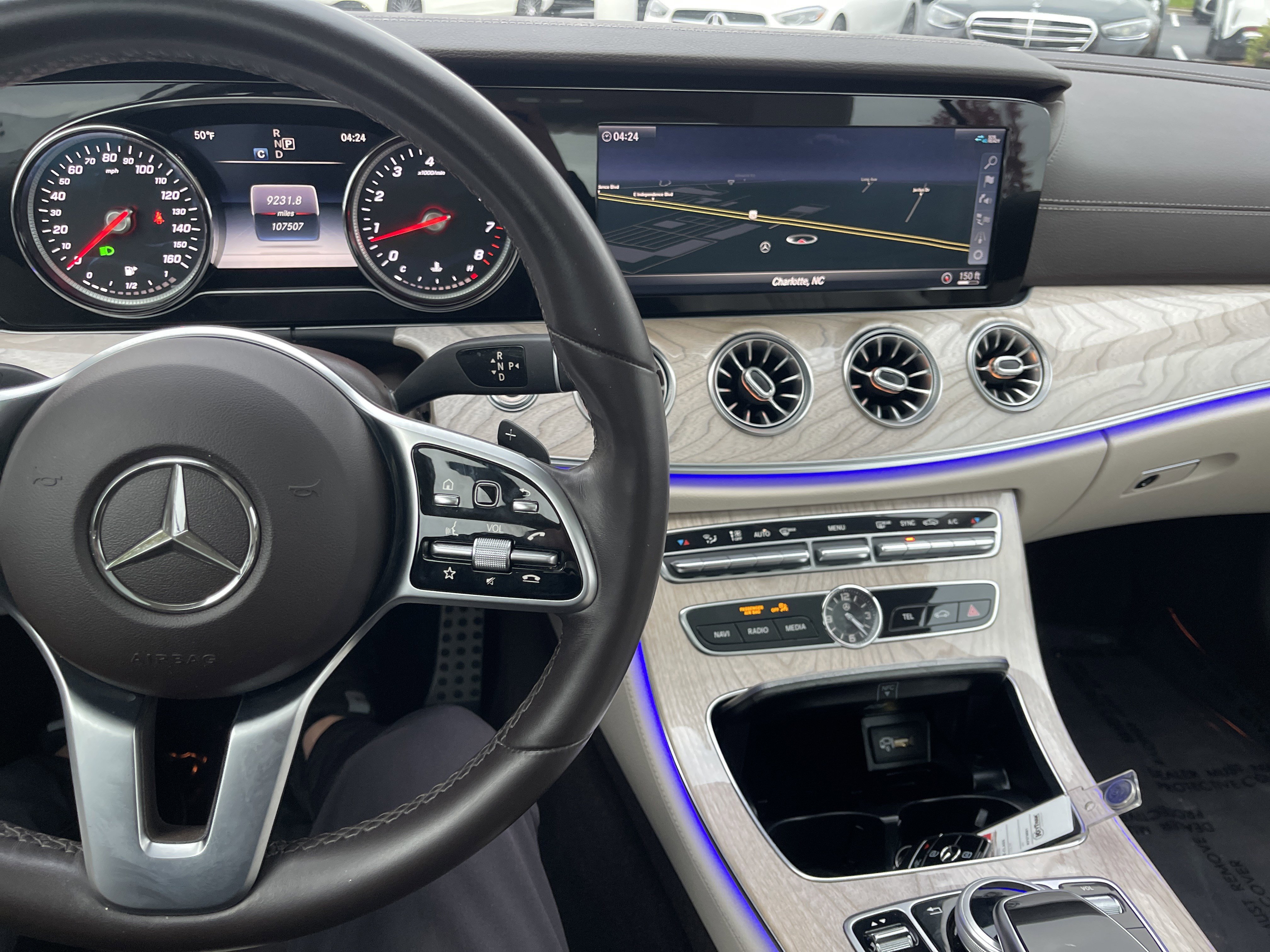 Certified 2019 Mercedes-Benz E 450 4MATIC Coupe image 30