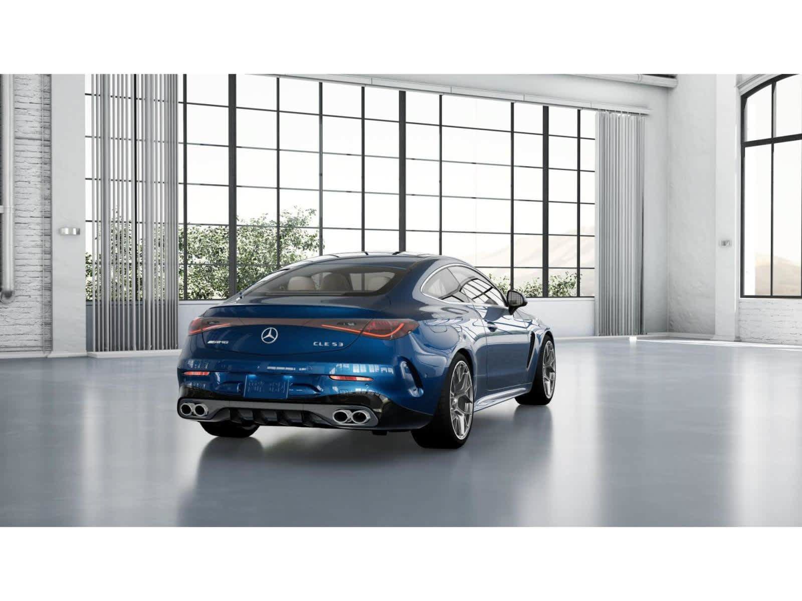 New 2027 Mercedes-Benz CLE 53 AMG 4MATIC Coupe image 22