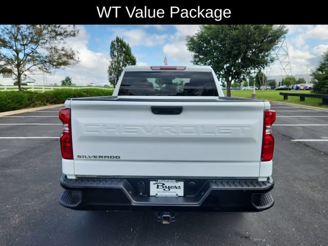 Used 2024 Chevrolet Silverado 1500 W/T w/ WT Value Package AWD/4WD image 8