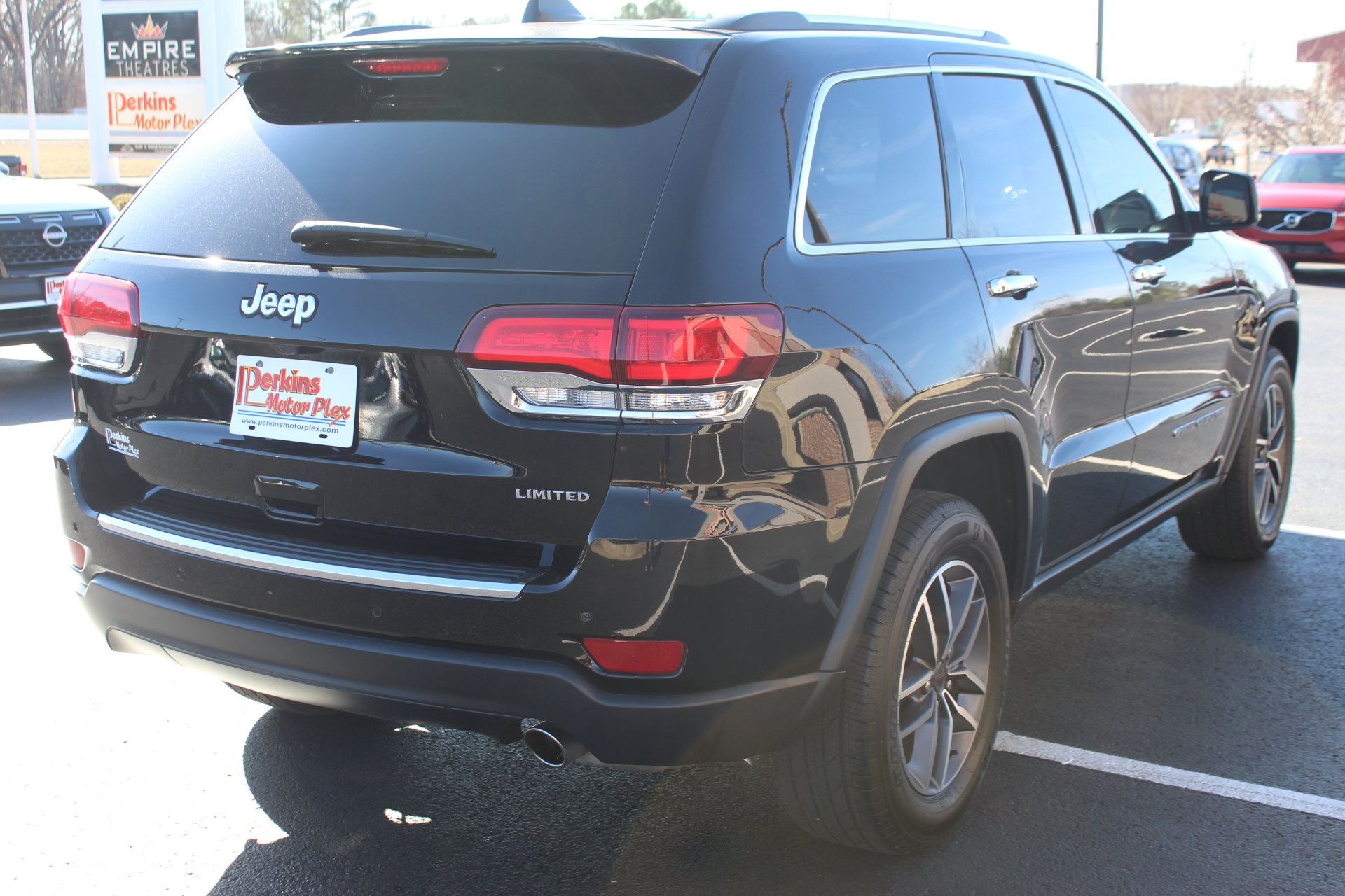 Used 2021 Jeep Grand Cherokee Limited w/ Luxury Group II image 6