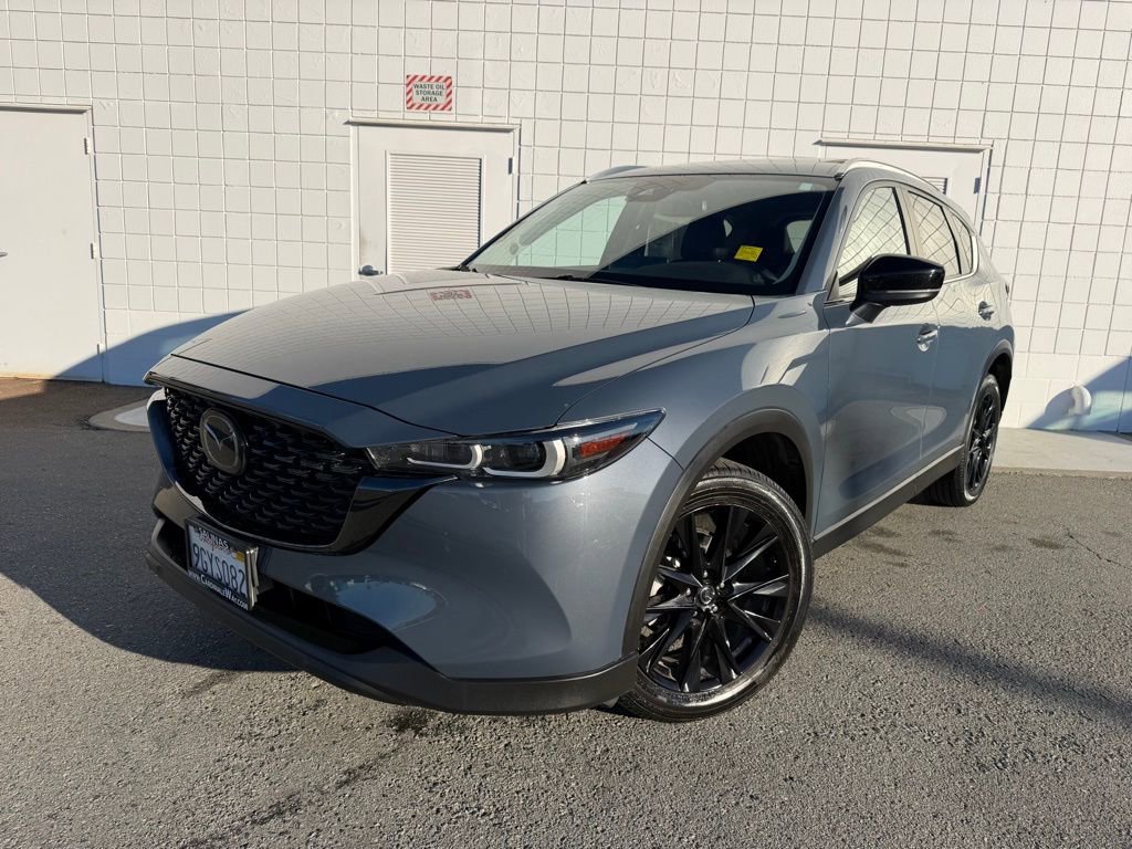 Used 2023 MAZDA CX-5 Carbon Edition image 1