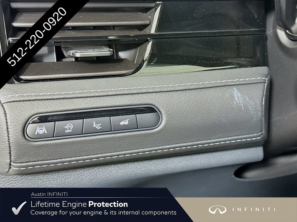 New 2027 INFINITI QX80 Luxe w/ Cargo Package AWD/4WD image 12