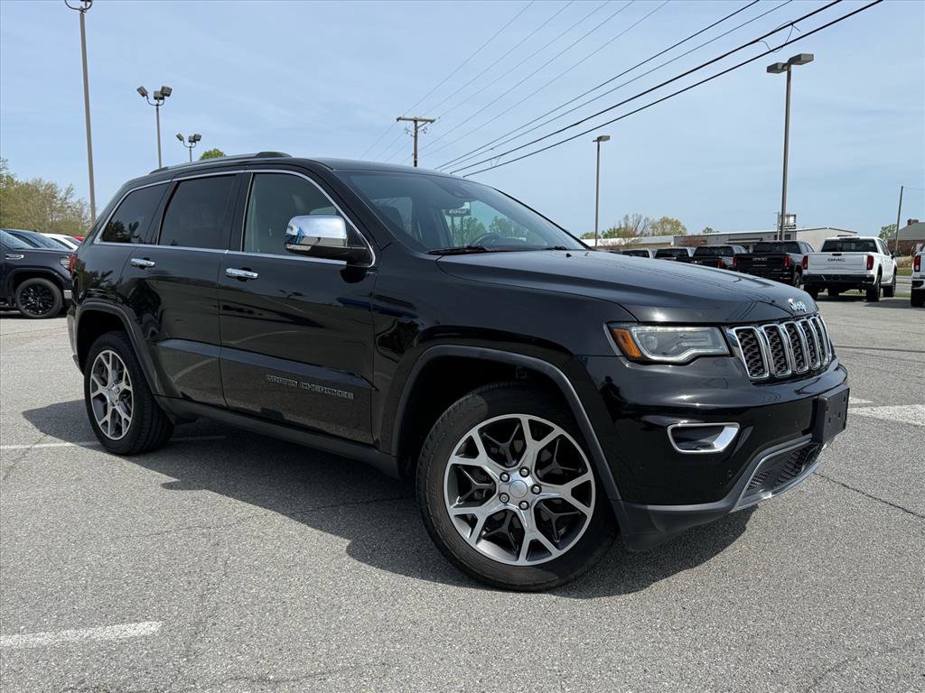 Used 2019 Jeep Grand Cherokee Limited w/ Luxury Group II image 2