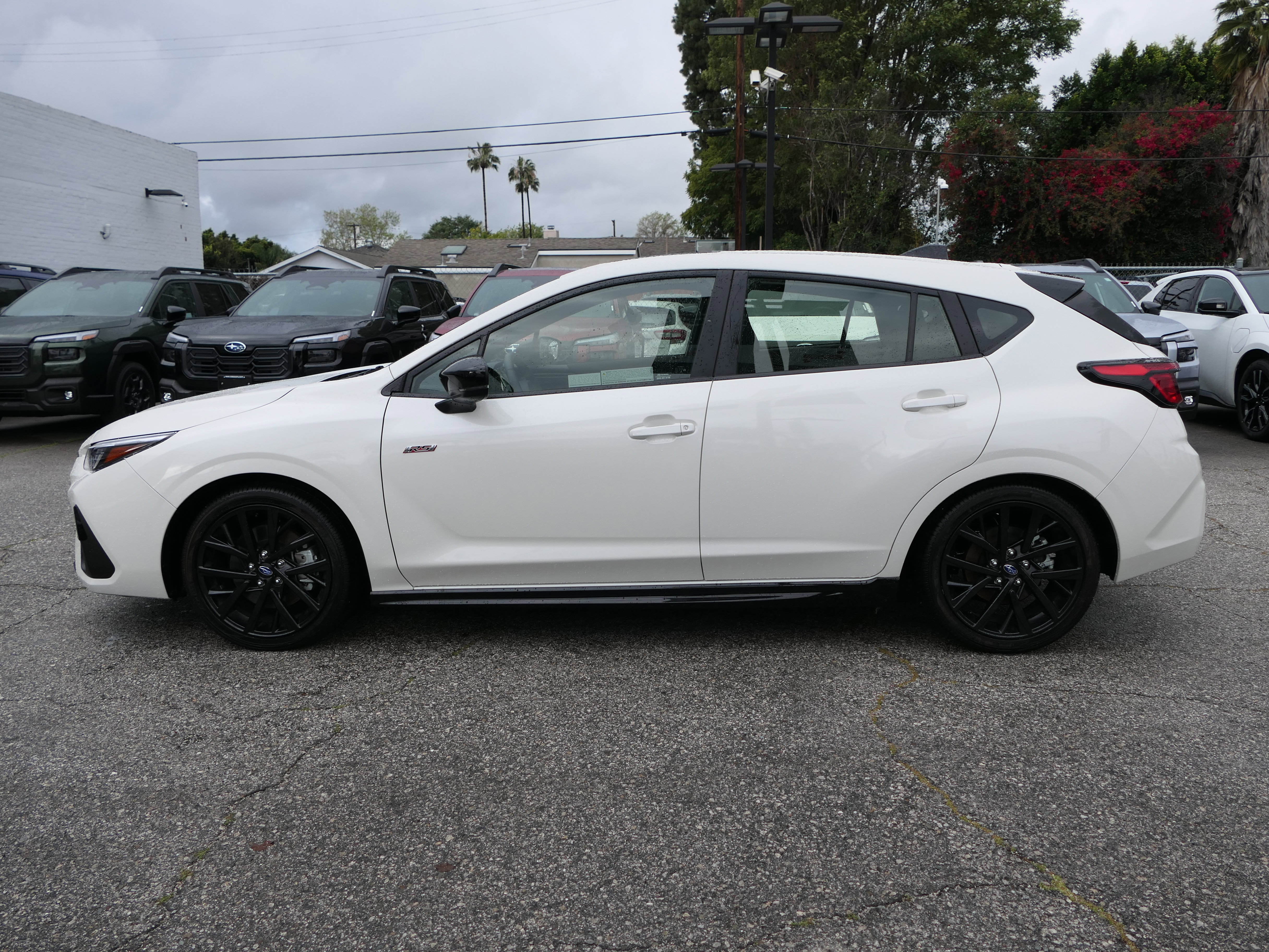 Certified 2025 Subaru Impreza RS w/ Popular Package #3 image 2