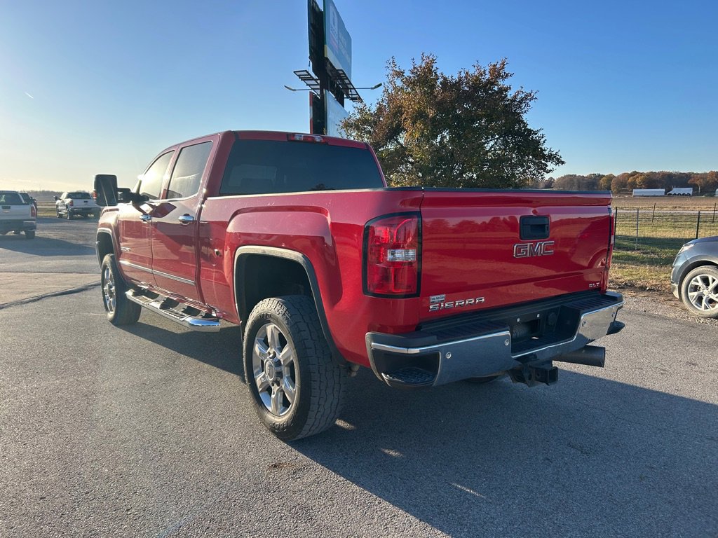 Used 2018 GMC Sierra 2500 SLT w/ Duramax Plus Package image 7