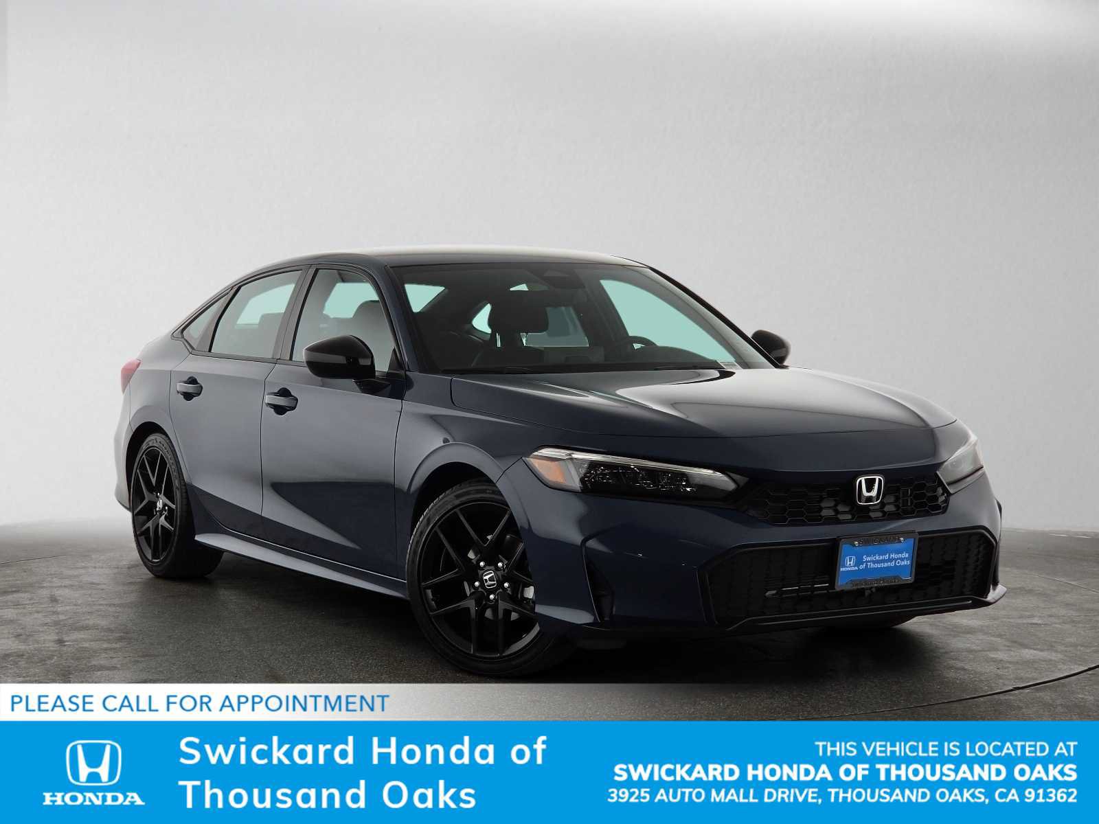 Used 2026 Honda Civic Sport image 1