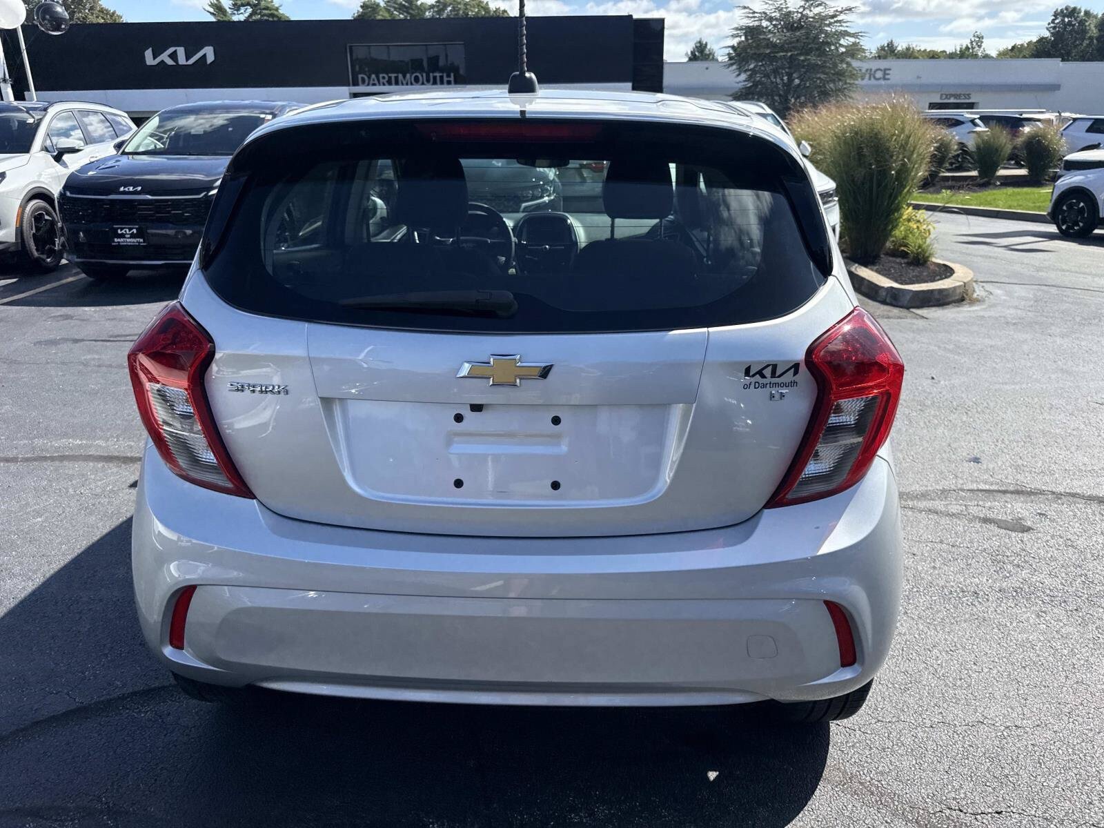 Used 2022 Chevrolet Spark LT FWD image 4