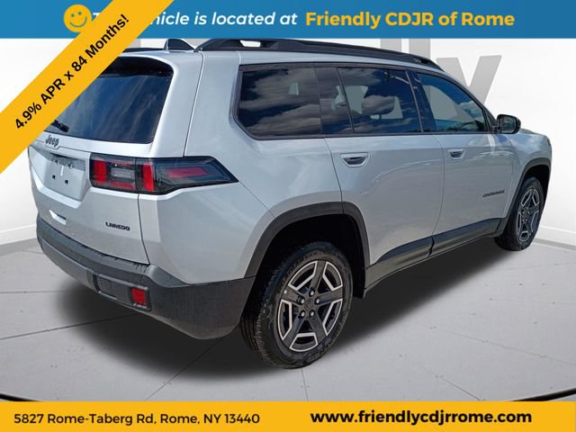 New 2026 Jeep Cherokee Laredo AWD/4WD image 5