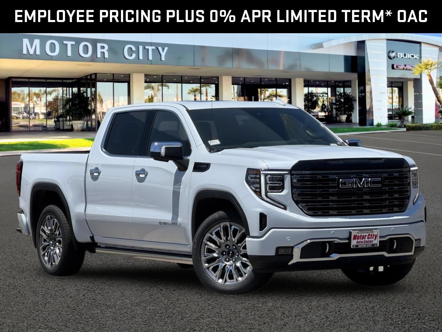 New 2026 GMC Sierra 1500 Denali Ultimate