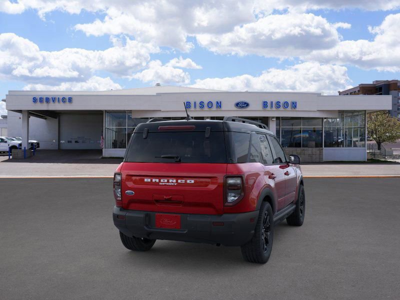New 2025 Ford Bronco Sport Outer Banks image 8