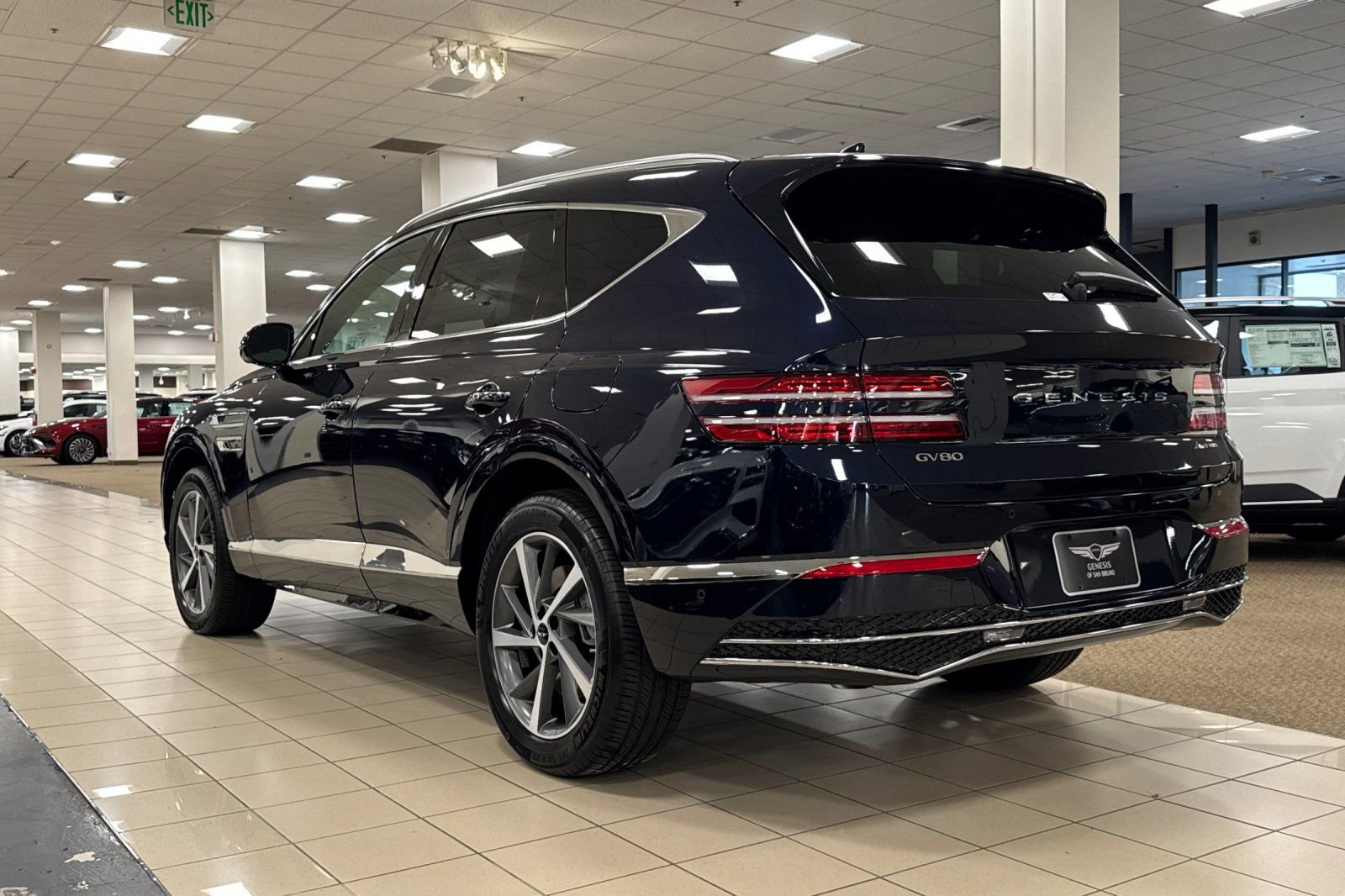 Used 2026 Genesis GV80 3.5T Advanced AWD/4WD image 5