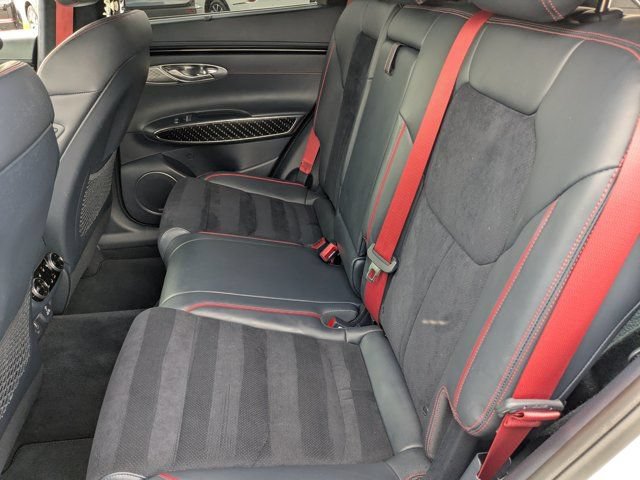 Used 2022 Genesis GV70 3.5T Sport w/ Sport Prestige Package AWD/4WD image 14