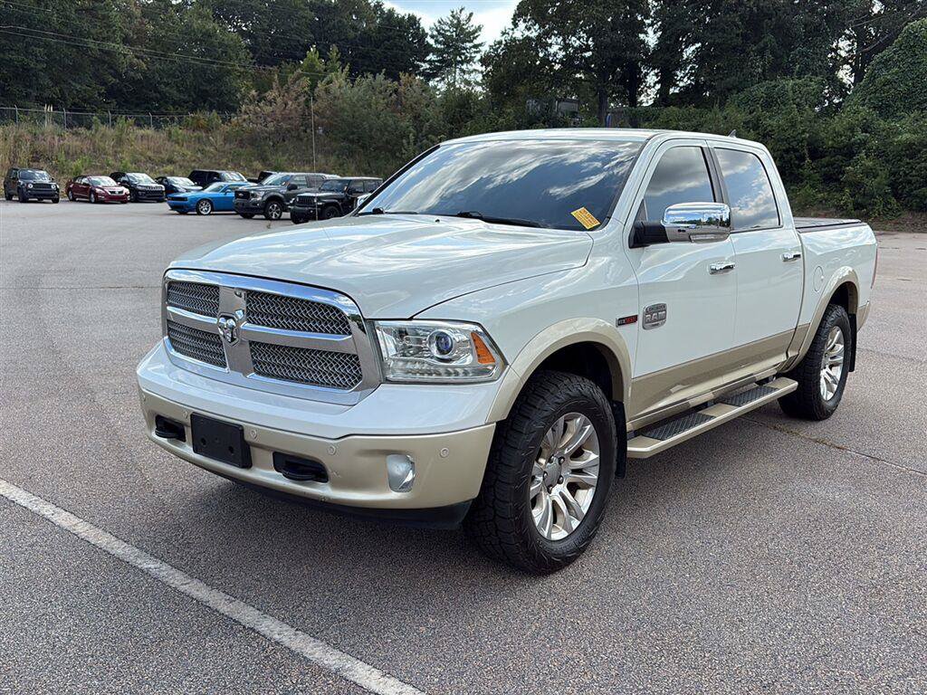 Used 2016 RAM 1500 Laramie Longhorn w/ Convenience Group