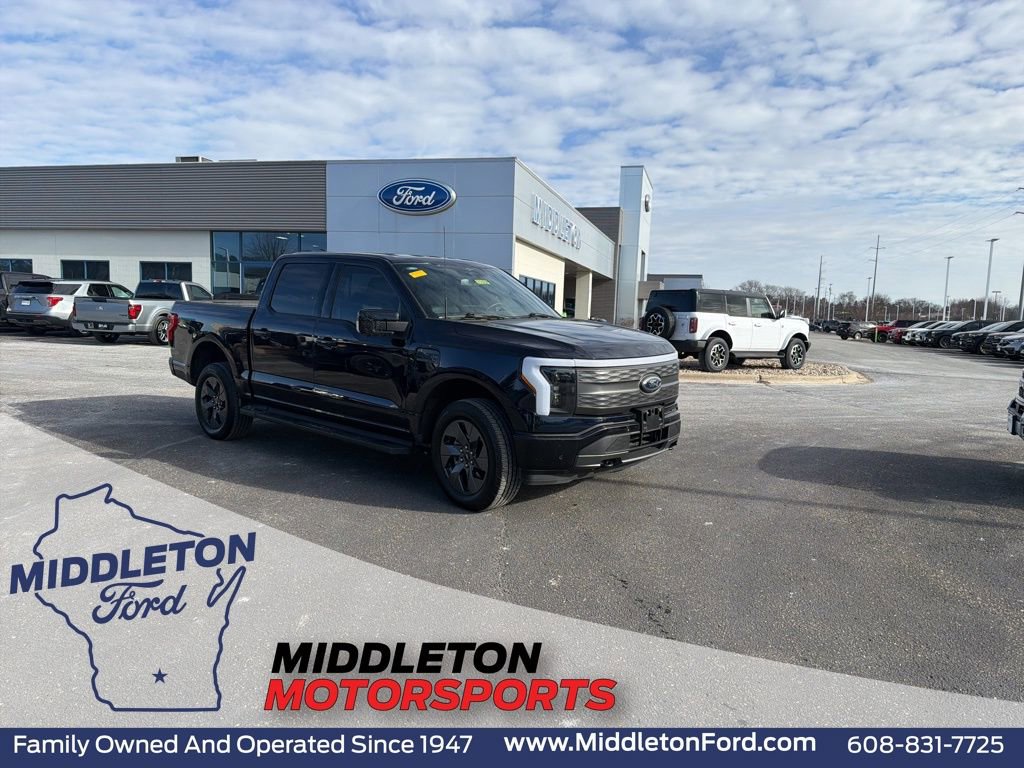 Certified 2023 Ford F150 Lightning Lariat AWD/4WD image 1