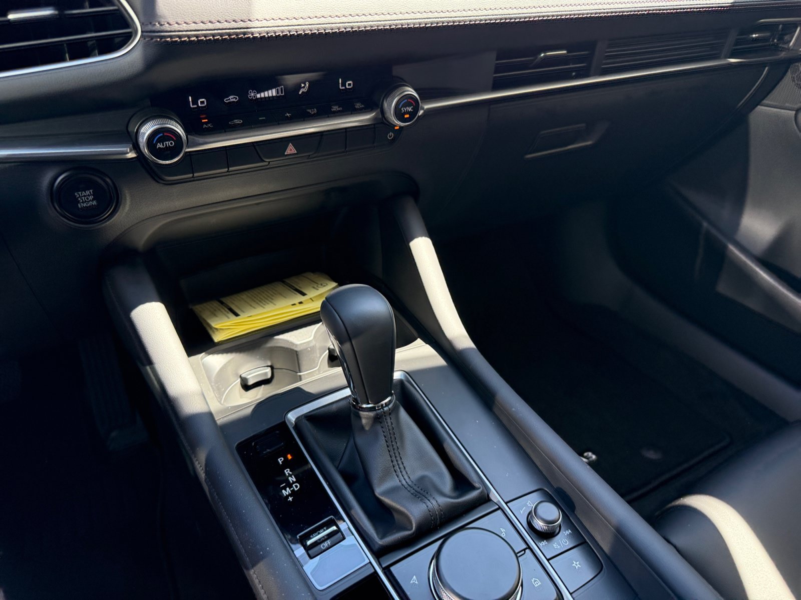 New 2026 MAZDA MAZDA3 s Sport FWD image 13