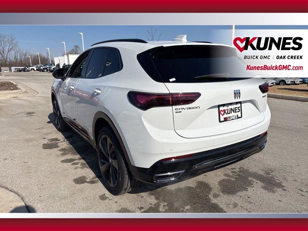 New 2025 Buick Envision Sport Touring image 7