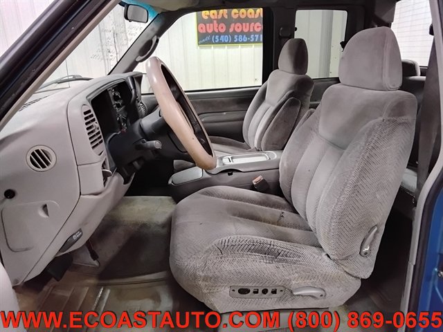 Used 1998 Chevrolet Silverado 1500 4x4 Extended Cab w/ Preferred Equipment Group 2 image 10