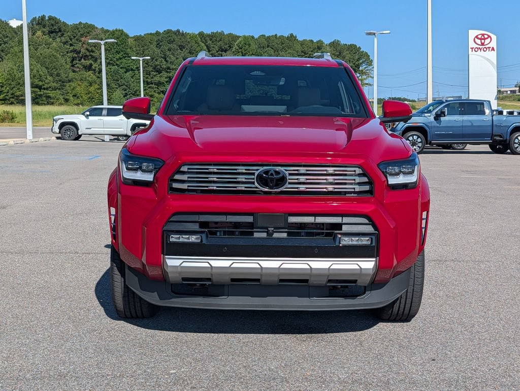 New 2026 Toyota 4Runner Limited AWD/4WD image 10
