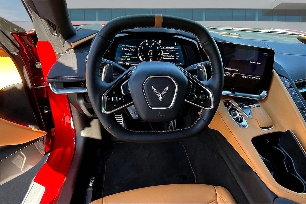 Used 2023 Chevrolet Corvette Stingray Preferred Cpe w/ Z51 Performance Package RWD image 8