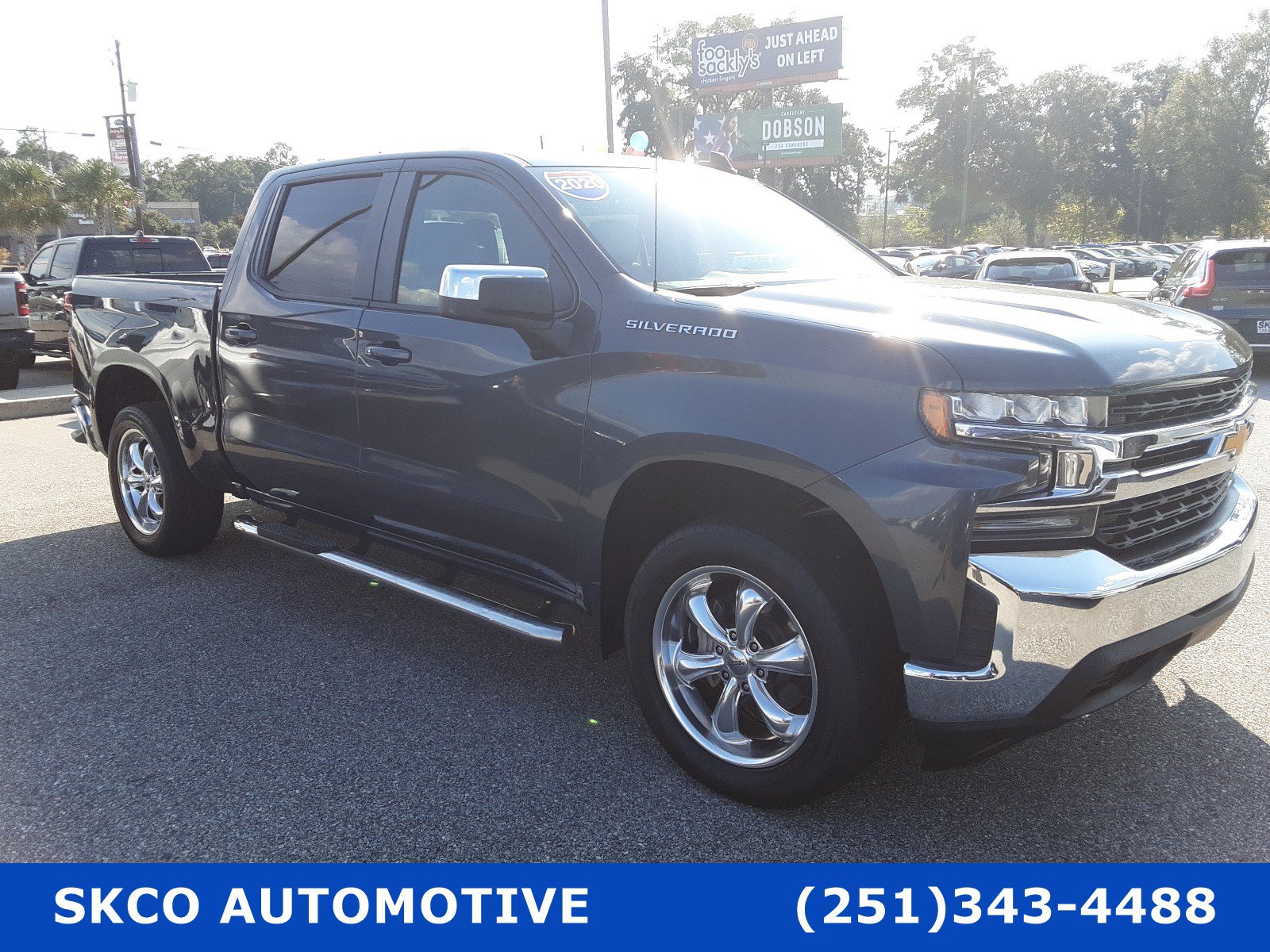 Used 2020 Chevrolet Silverado 1500 LT w/ All-Star Edition RWD image 7
