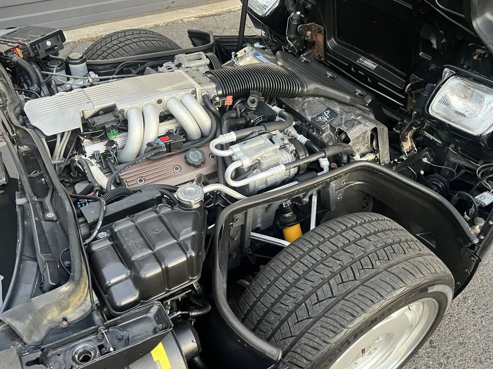 Used 1991 Chevrolet Corvette Convertible image 12