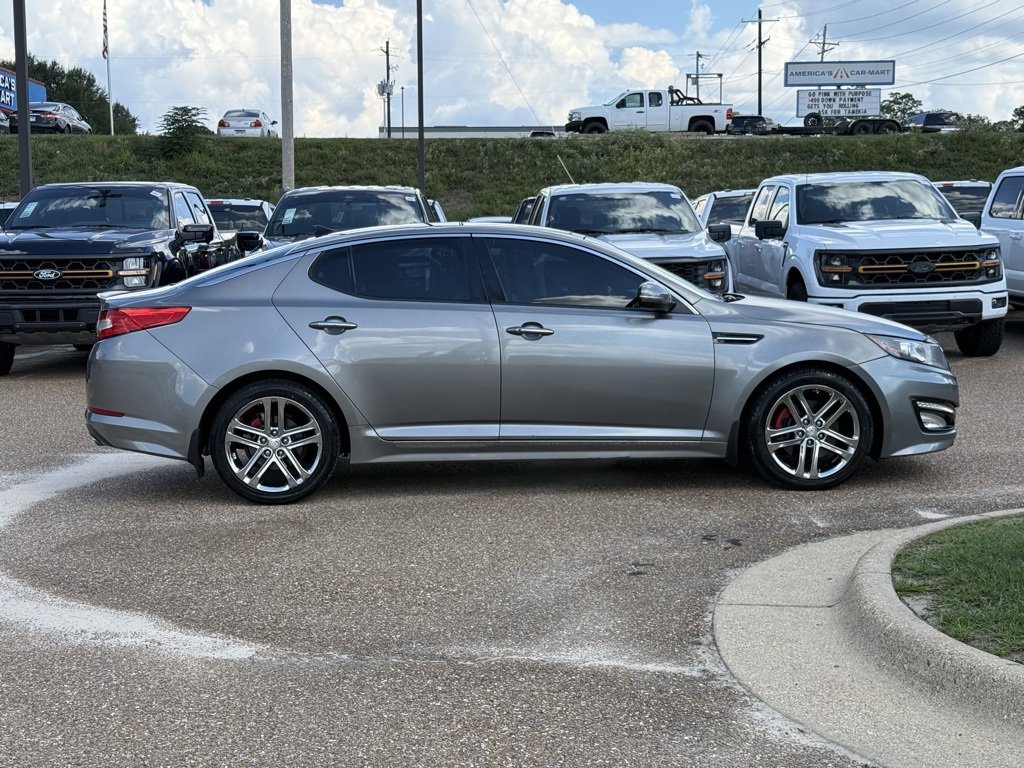 Used 2013 Kia Optima SX w/ Limited Pkg image 4
