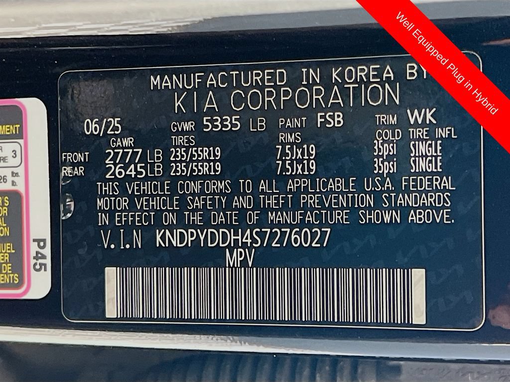 Certified 2025 Kia Sportage X-Line AWD/4WD image 34