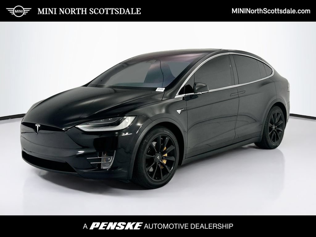 Used 2018 Tesla Model X 100D AWD/4WD image 1
