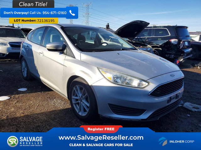 Used 2017 Ford Focus SE image 5