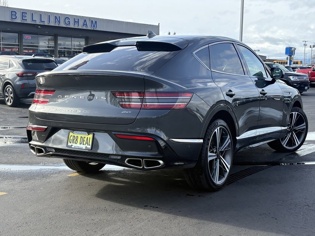 Used 2025 Genesis GV80 3.5T e-SC image 5