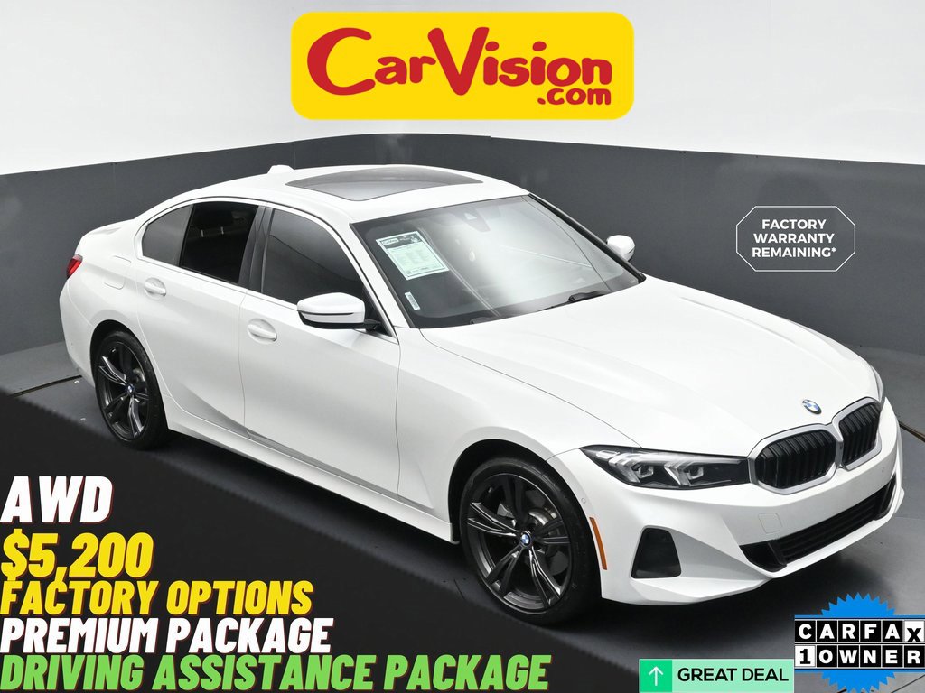 Used 2024 BMW 330i xDrive Sedan w/ Premium Package