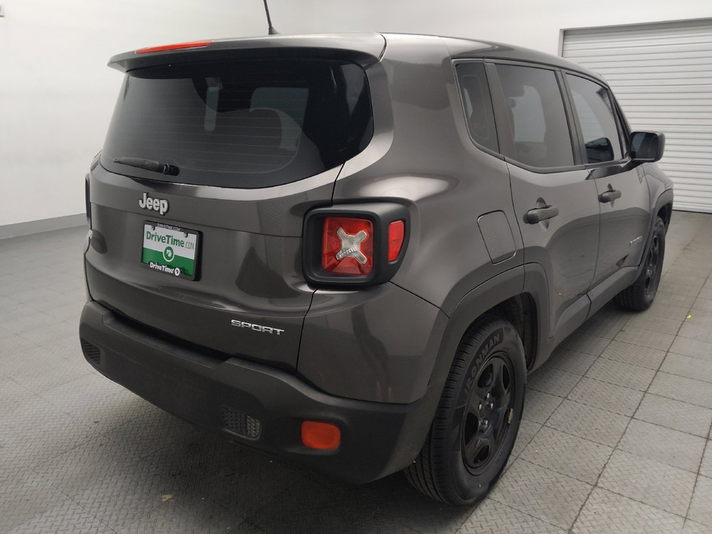 Used 2017 Jeep Renegade Sport w/ Power & Air Group FWD image 9