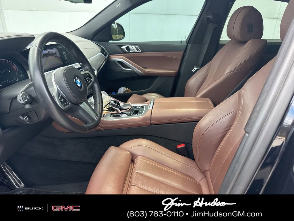 Used 2022 BMW X6 xDrive40i w/ M Sport Package AWD/4WD image 5