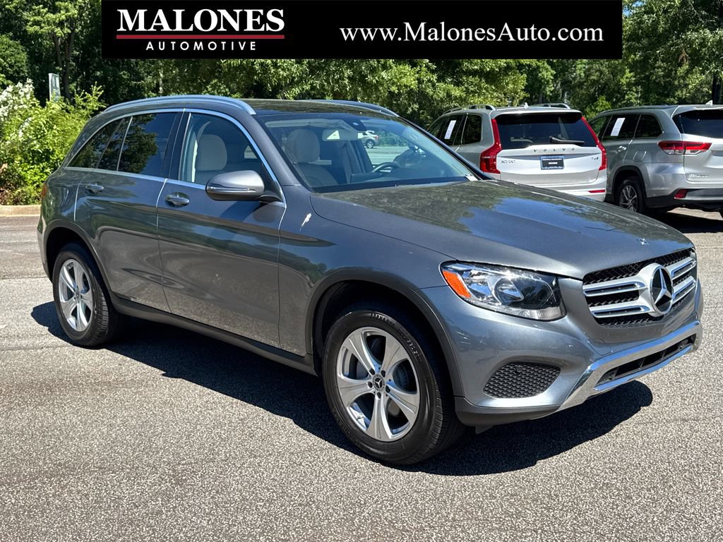 Used 2018 Mercedes-Benz GLC 300