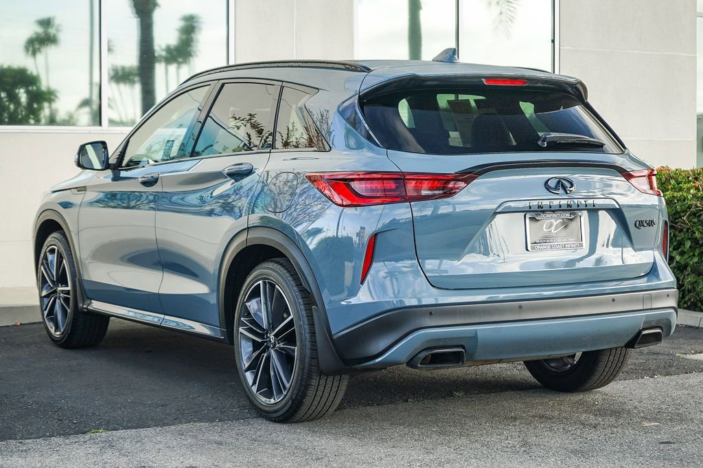 Certified 2023 INFINITI QX50 Sport image 4